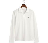 Gant Reg Shield Rugger Langarm-polo 2XL White