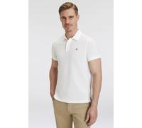 Gant Herren REG Shield SS Pique Polo Polohemd, White, XXL