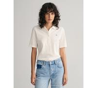 GANT Damen Shield Piqué Poloshirt (XS) EGGSHELL