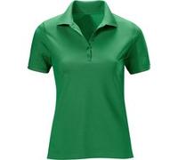 Poloshirt HEINE "Poloshirt", Damen, Gr. 40, grün, 95% Baumwolle, 5% Elasthan, unifarben, Shirts (45317960-40) grün