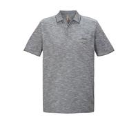 Poloshirt "GS 52 MN PLSHRT", Herren, Gr. XXL, grau, Obermaterial: 65% Baumwolle, 35% Polyester;Obermaterial 2: 65% Baumwolle, 35% Polyester, G.I.G.A. DX BY KILLTEC, Shirts, Herren Polo-Shirt aus 100% 