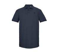 Poloshirt "GS 53 MN PLSHRT", Damen, Gr. XL, dunkelblau, Obermaterial: 100% Baumwolle;Obermaterial 2: 95% Baumwolle, 5% Elasthan, G.I.G.A. DX BY KILLTEC, ohne Ausschnitt, Shirts, Herren Polo-Shirt, 100