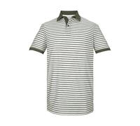 Poloshirt "GS 54 MN PLSHRT", Herren, Gr. M, olivgrün, Obermaterial: 100% Baumwolle.Obermaterial 2: 95% Baumwolle, 5% Elasthan, G.I.G.A. DX BY KILLTEC, ohne Ausschnitt, Shirts, Gestreiftes Herren Polo,