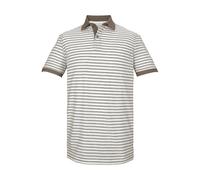 Poloshirt "GS 54 MN PLSHRT", Herren, Gr. XL, sand, Obermaterial: 100% Baumwolle.Obermaterial 2: 95% Baumwolle, 5% Elasthan, G.I.G.A. DX BY KILLTEC, ohne Ausschnitt, Shirts, Gestreiftes Herren Polo, 10