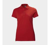 Poloshirt Helly Hansen Crew Pique, Alert Red, Damen, Large