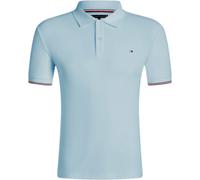 Tommy Hilfiger Equestrian Herren Polo Shirt DAVIS Sommer 2026 - S, sweet blue