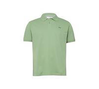 Poloshirt, Herren, Gr. 3XL, grün, Piqué, Obermaterial: 100% Baumwolle, S.OLIVER MEN BIG SIZES, unifarben, normal hüftbedeckend, Rundhals, Bündchen, Shirts, Kurzarm-Polo aus Baumwolle - Große Größen (2