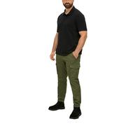 Poloshirt aus Baumwollpiqué 3XL schwarz