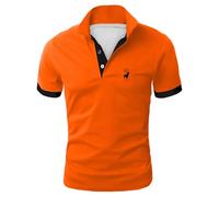 Poloshirt Herren Langarm Weiß Shirts Stehkragenshirt Tshirts Luxus Arbeitsshirt Als Piqué Identic Bügelfrei Logo Trekkinghemd Exklusive Seidenhemd Stickerei Wander Neutral Sports Briatore Lachsfarben