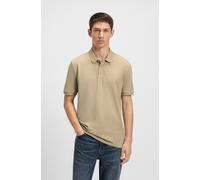 Poloshirt HUGO "Donos", Herren, Gr. M, medium beige269, Piqué, Obermaterial: 100% Baumwolle, unifarben, regular fit normal, Rundhals, Bündchen, Shirts, Regular Fit, Baumwoll-PiquÃ¨ (64163535-M) medium