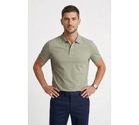 HUGO Regular Fit Poloshirt aus reiner Baumwolle Modell 'DONOS222' in Grass, Größe XL