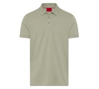 Poloshirt HUGO "Donos", Herren, Gr. XL, light, pastel grün337, Piqué, Obermaterial: 100% Baumwolle, unifarben, regular fit normal, Rundhals, Bündchen, Shirts, Regular Fit, Baumwoll-Piqué (76659664-XL)