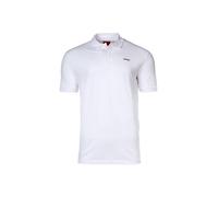Hugo Poloshirt DONOS222 Regular Fit – Piqué, Kurzarm, Knopfleiste, Logo, Baumwolle – Weiß M