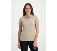 Poloshirt ICEPEAK "BAYARD", Damen, Gr. L, beige (cement), Obermaterial: 100% Polyester, Shirts, sportlicher Stil, aus Polyester, schnelltrocknend, pflegeleicht (29331658-L) cement