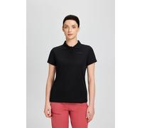 Poloshirt ICEPEAK "BAYARD", Herren, Gr. M, schwarz (basic schwarz), Obermaterial: 100% Polyester, Shirts Poloshirt, sportlicher Stil, aus Polyester, schnelltrocknend, pflegeleicht (84562313-M)