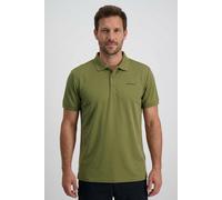 Poloshirt ICEPEAK "BELLMONT", Herren, Gr. 3XL, schwarz olive, Obermaterial: 100% Polyester, Shirts, für vielseitige Einsätze im Alltag, für Sportmode und Outdoormode (16623611-XXXL) schwarz olive