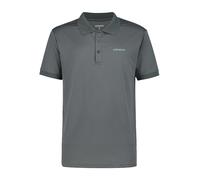 Poloshirt ICEPEAK "H POLOSHIRT BELLMONT" Gr. S, grün (dark olive) Herren Shirts (83014420-S) dark olive
