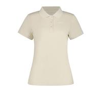 Icepeak Funktionspoloshirt "Bayard" in Beige - Größe M | Damen Outdoor Tops Shirts