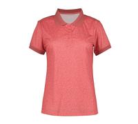 Poloshirt ICEPEAK "Icepeak Polo shirt Brooklet", Damen, Gr. L, mandarine, Stoff, 100% Polyester, normal, Shirts (98680264-L) mandarine