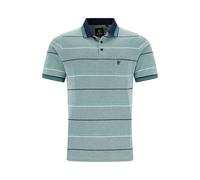 Poloshirt in Dreitonoptik und stay fresh-Qualität