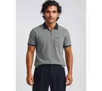 Poloshirt in Jaspé-Garn und Pikeestruktur - stay fresh-Qualität