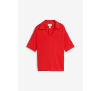 Poloshirt in Strickoptik 36/38 (S)