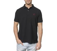 Poloshirt INDICODE "INWadim", Herren, Gr. XL, schwarz, Single Jersey, Obermaterial: 100% Baumwolle, unifarben, regular fit, Shirts (78497344-XL) schwarz