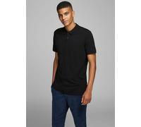 Poloshirt JACK & JONES "BASIC POLO" Gr. XXXL, schwarz (black) Herren Shirts (60615101-XXXL) black