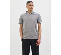 JACK & JONES Herren Jjepaulos Polo Ss Noos Jjepaulos Polo Ss Noos, Ultimate Grey, XS