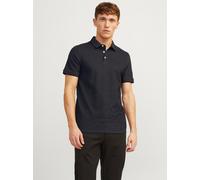 JACK & JONES Herren Jjepaulos Noos Poloshirt, Dark Grey Melange, L EU