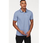 Jack & Jones Herren Slim Fit Polo Shirt JJEPAULOS Uni Sommer Hemd Kragen Kurz Arm Basic Pique Cotton, Bright Cobalt , M