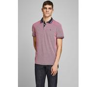 JACK&JONES Essentials Mens Rio Red Polo S/S