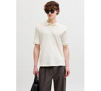 Poloshirt JACK & JONES "JPRBLAHENRY SS POLO STYD SS26", Herren, Gr. S, cloud dancer, Jersey, Obermaterial: 100% Baumwolle, unifarben, regular fit normal, ohne Ausschnitt, Shirts, Baumwolle, regular fi
