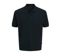 Poloshirt JACK & JONES JUNIOR "JPRBLAWESTON SS POLO JNR", Jungen, Gr. 164, night sky detail:solid, Single Jersey, Obermaterial: 100% Baumwolle, unifarben, regular fit normal, ohne Ausschnitt, gerader 