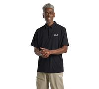 Jack Wolfskin Delgami Polo M black (6000) L