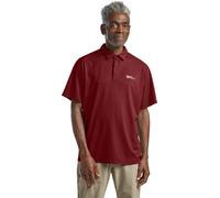 Jack Wolfskin Delgami Polo M deep ruby (2511) S