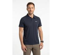 Jack Wolfskin Poloshirt Essential Polo Herren Dunkelblau Gr. M