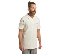 Poloshirt JACK WOLFSKIN "ESSENTIAL POLO M", Herren, Gr. S (48), weiß (cotton, weiß), Oberstoff: 100% BAUMWOLLE ; Kontrastmaterial 1: 100% BAUMWOLLE ; Kontrastmaterial 2: 100% BAUMWOLLE, Shirts (991702