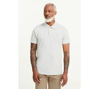 Poloshirt JACK WOLFSKIN "ESSENTIAL POLO M", Herren, Gr. XXXL (60), stark weiß, Obermaterial: 100% Baumwolle. Futter: 100% Baumwolle, normal, Rundhals, Shirts (95531234-XXXL) stark weiß