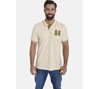 Jan Vanderstorm Comfort Fit Poloshirt Kurzarm weiss