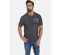 Jan Vanderstorm Poloshirt Herren taupe, XL