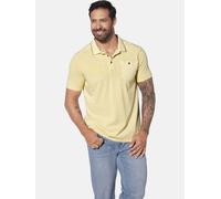 Jan Vanderstorm Poloshirt Herren gelb, L