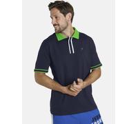 Jan Vanderstorm Comfort Fit Poloshirt Kurzarm blau