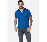 Jan Vanderstorm Comfort Fit Poloshirt Kurzarm royalblau
