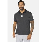Jan Vanderstorm Comfort Fit Poloshirt Kurzarm silbergrau