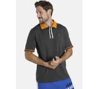 Jan Vanderstorm Herren Poloshirt Isfried dunkelgrau 2XL (XXL) - 60/62