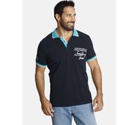 Jan Vanderstorm Herren Poloshirt Iwar dunkelblau L - 52/54