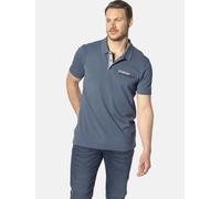 Poloshirt JAN VANDERSTORM "Poloshirt JAKOV", Herren, Gr. XL, blau, Obermaterial: 100% Baumwolle CO., Shirts (93274049-XL) blau