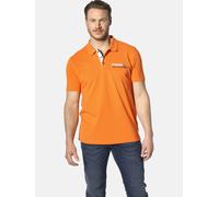 Jan Vanderstorm Poloshirt Herren orange, XL