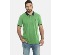 Jan Vanderstorm Comfort Fit Poloshirt Kurzarm grün